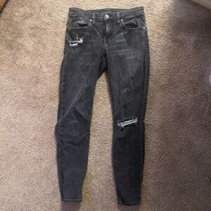 Lucky Brand Dark Wash Distressed Women Jeans Size 27